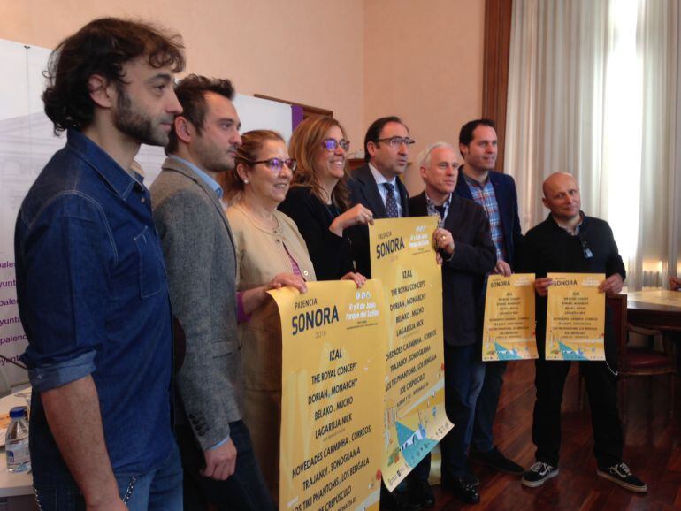 Presentación del Festival Palencia Sonora