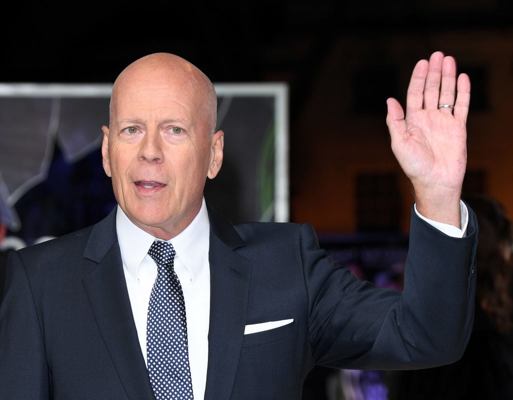 Bruce Willis atendiendo a una premier en 2019 en Londres.  (Photo by Karwai Tang/WireImage)