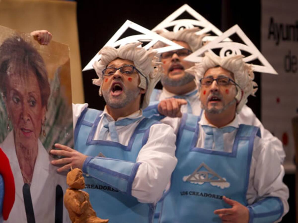 El Carnaval de Cádiz se acuerda de Zapatero