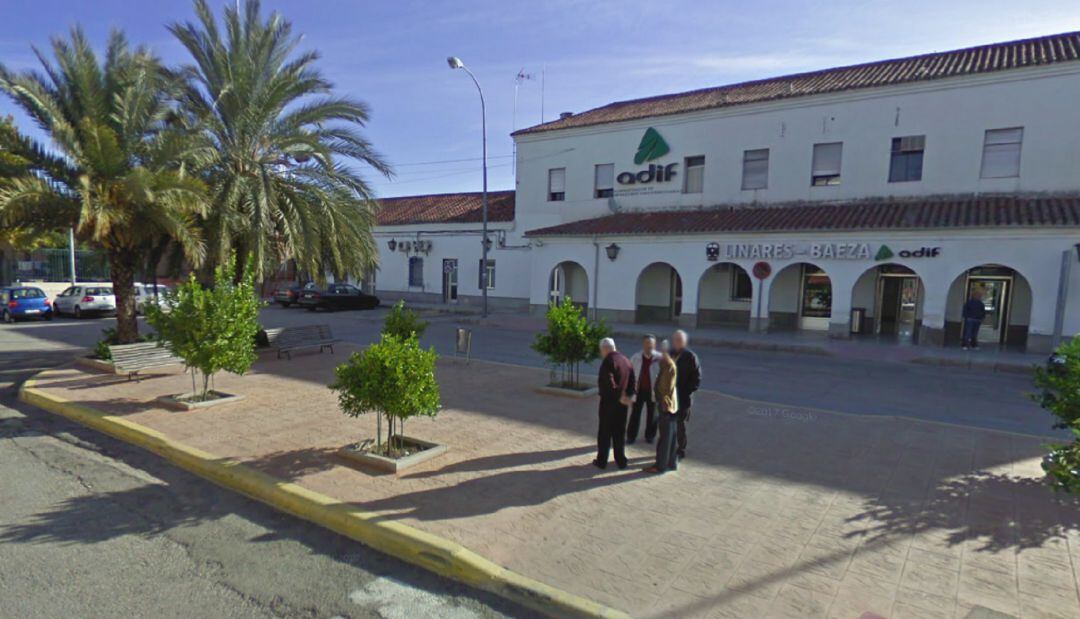 Estación Linares-Baeza