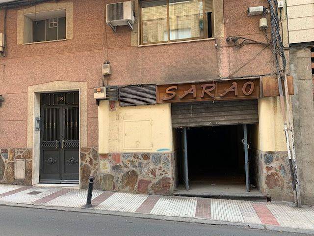 El Sarao, después del incendio en su interior