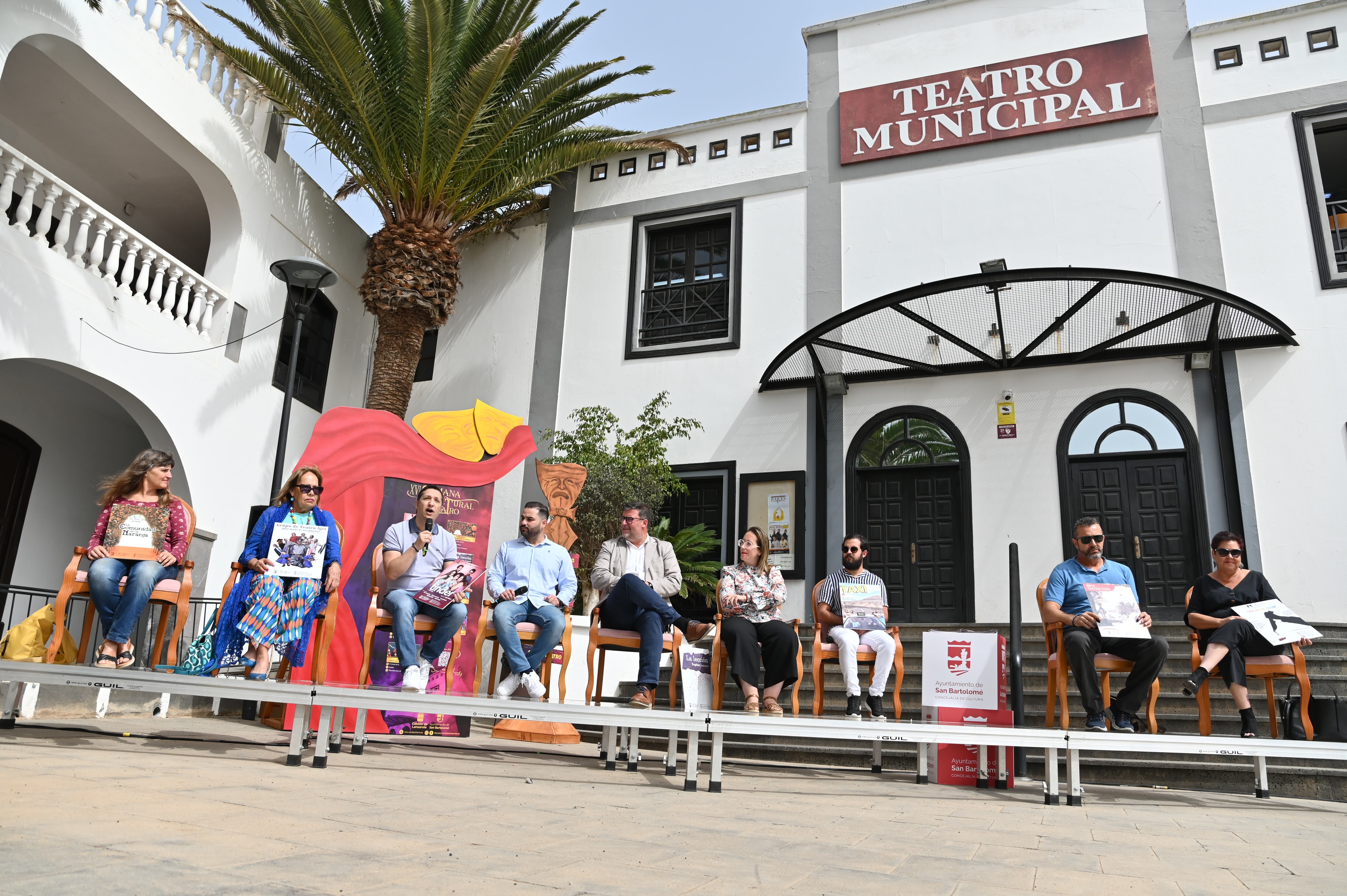 Presentación de la XVI Semana Cultural de Teatro de San Bartolomé, Lanzarote.