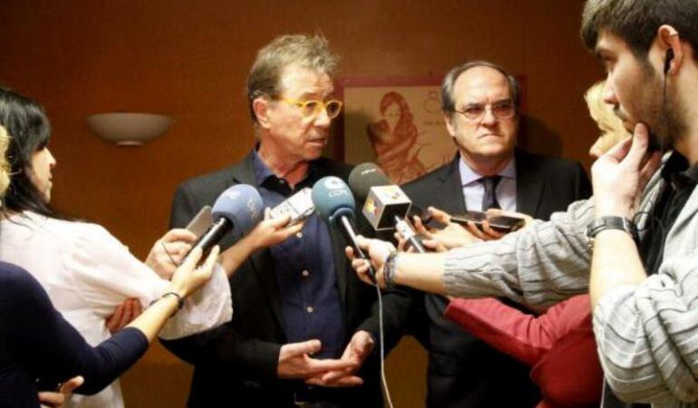 Jaime Cedrún y Ángel Gabilondo se han reunido para conocer sus posturas sobre asuntos laborales