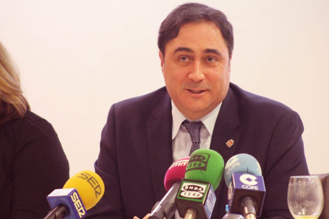 Ángel Mariscal, alcalde de Cuenca