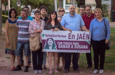 Candidatura encabezada por José Luis Cano.