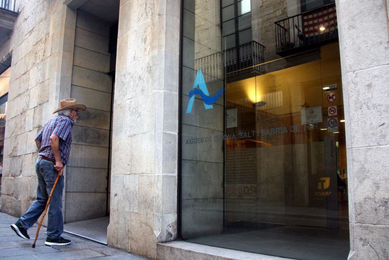 La seu d'Aigües de Girona, Salt i Sarrià