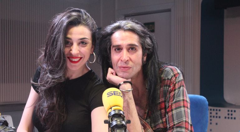 Mario y Marta Vaquerizo pesentan su último disco, &#039;Marcianos Ye-yés&#039;, en &#039;Hoy por hoy&#039; con Gemma Nierga. 