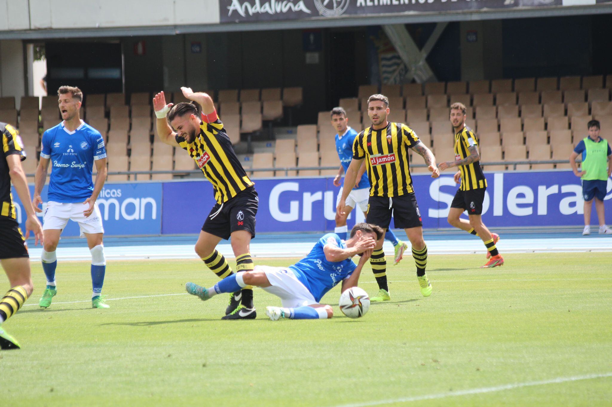 Partido Xerez DFC - San Roque de Lepe