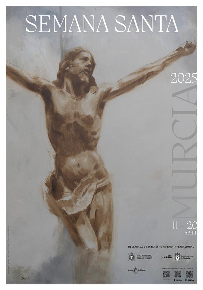 Cartel Semana Santa de Murcia 2025