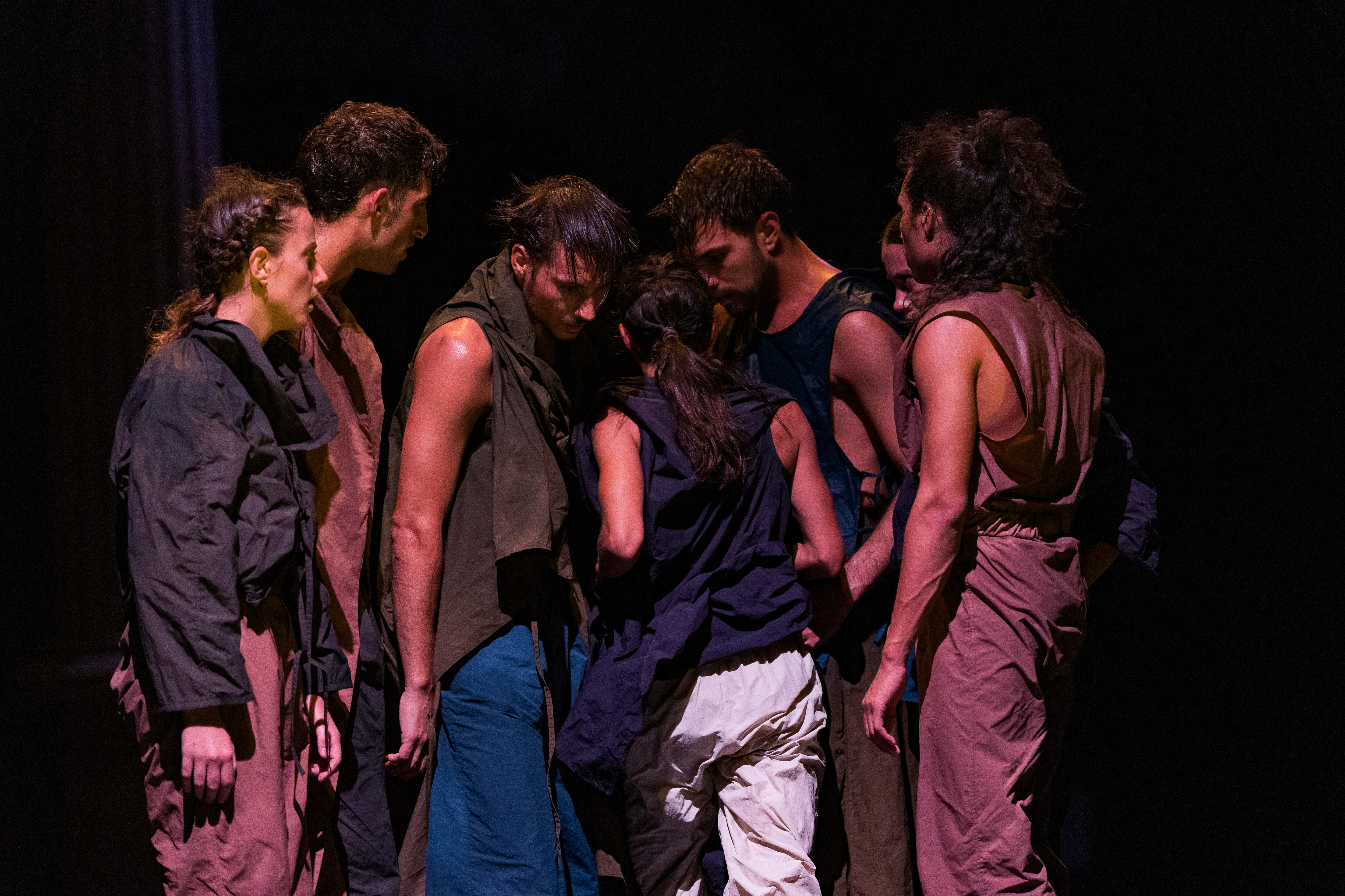 Un momento de la coreografía &#039;Averno&#039; de Mario Bermúdez.