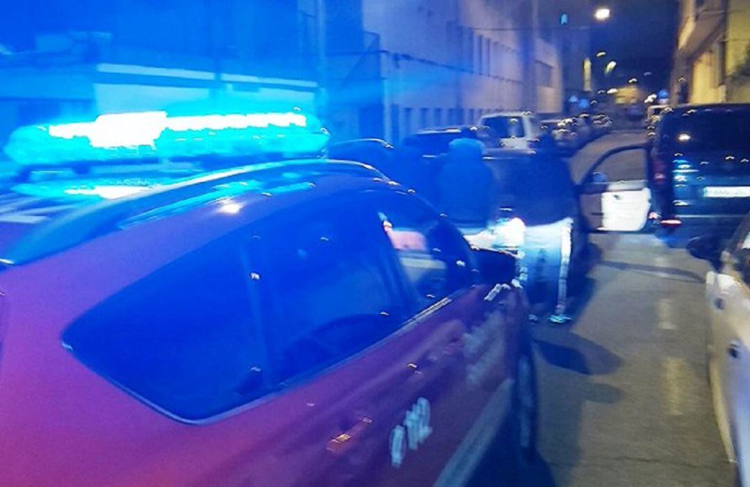 La Policía Foral denuncia una mudanza nocturna 