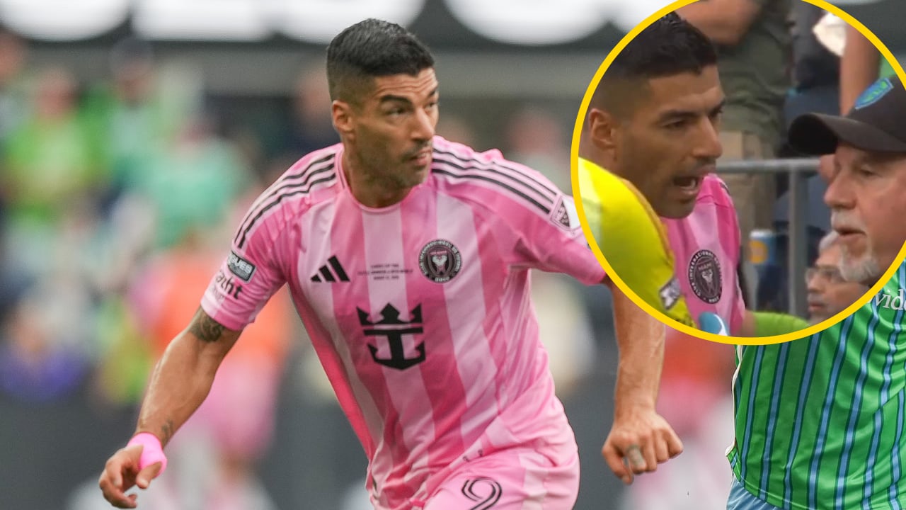 Luis Suárez recibe una dura sanción con el Inter Miami CF