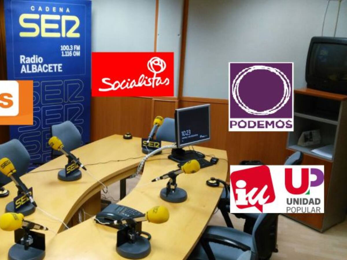El debate, en Radio Albacete