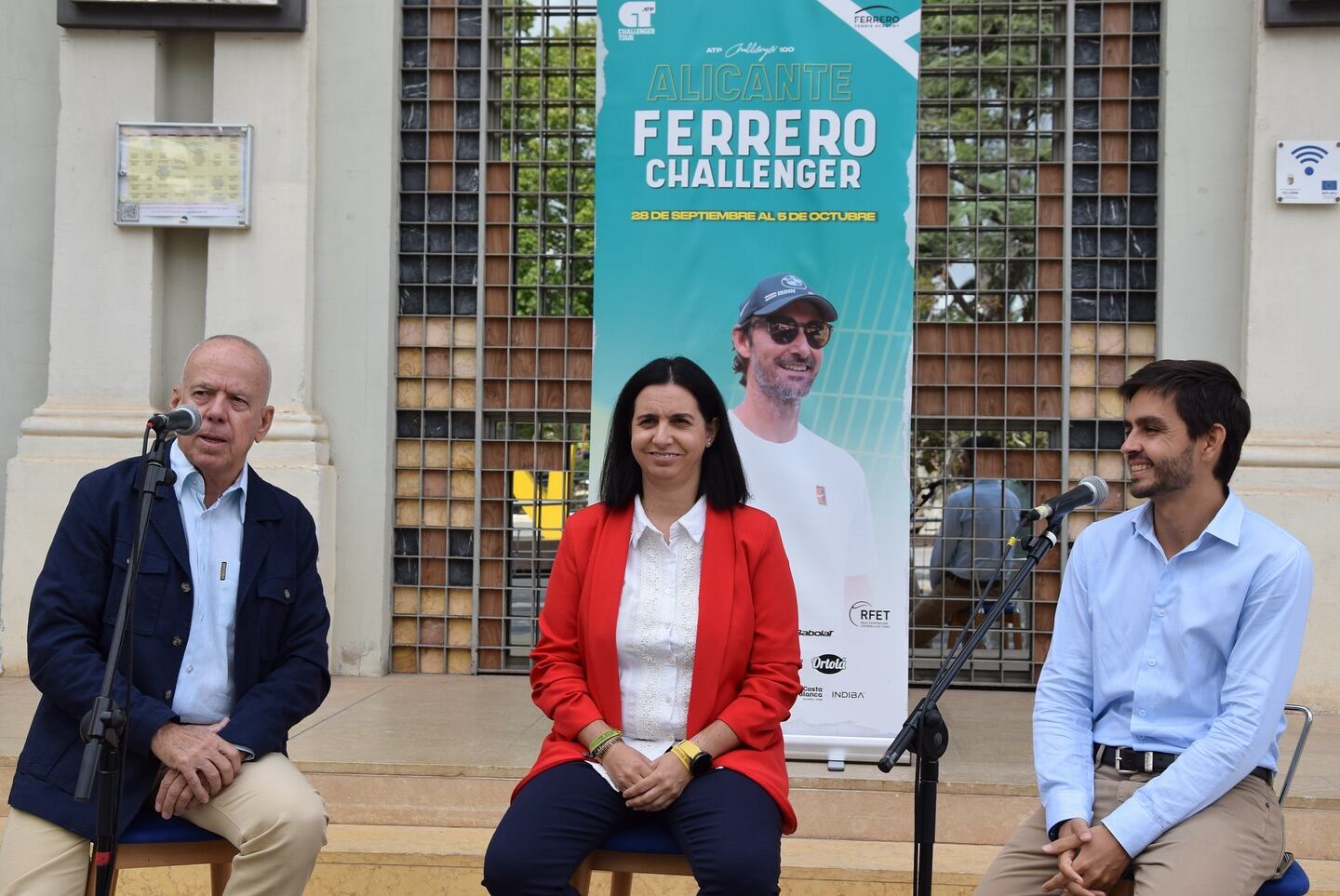 Presentación del Ferrero Challenger