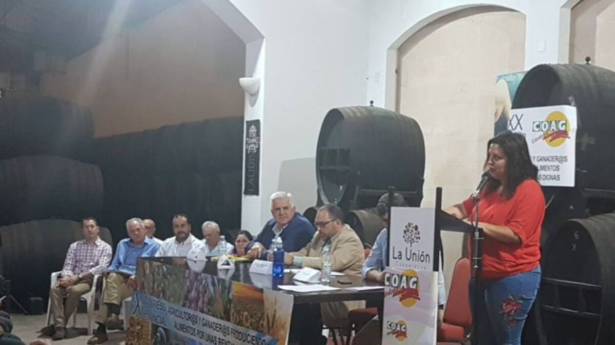 "Agricultura y ganadería sí, pero produciendo alimentos por unas rentas dignas"