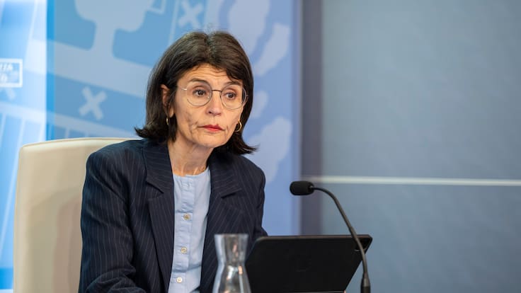 Nerea Melgosa, consejera de Juventud, sobre la segunda convocatoria de Emantzipa , la paga de 200 euros para jóvenes de Euskadi