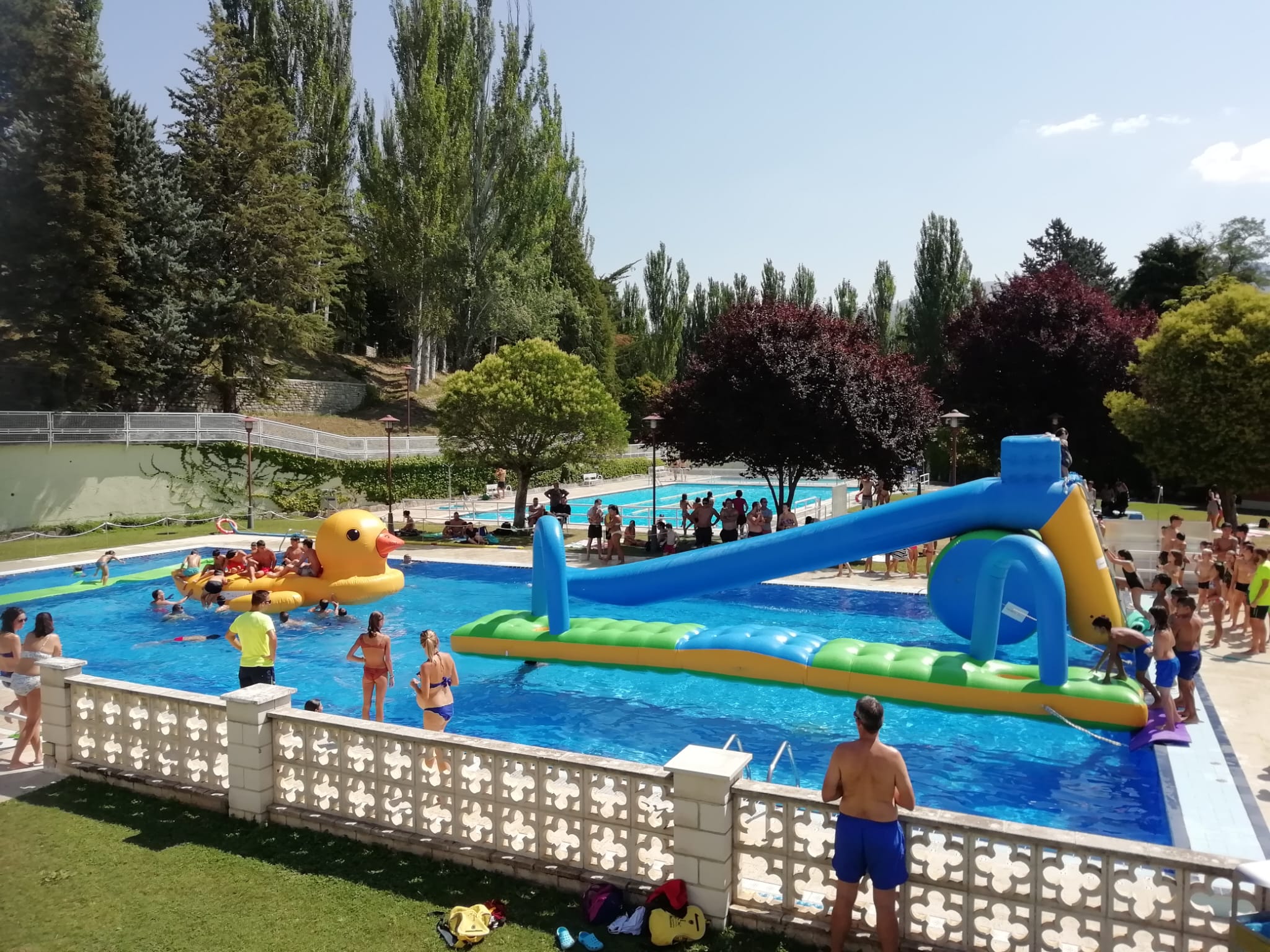 Piscinas Municipales de Sabiñánigo