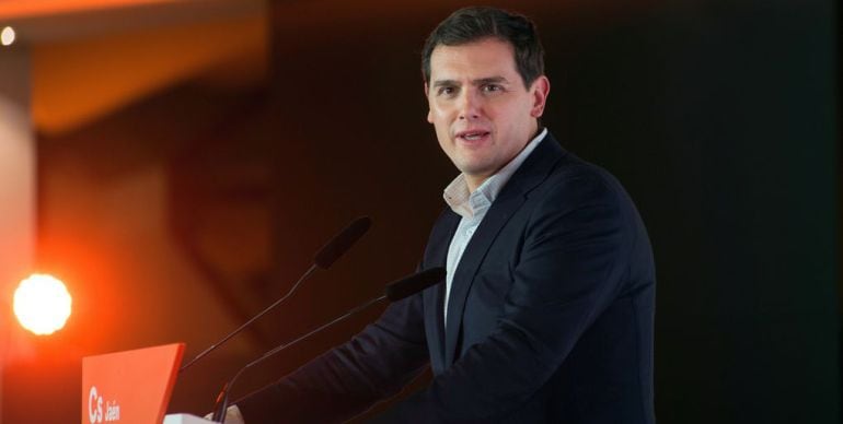 Albert Rivera, presidente de Ciudadanos