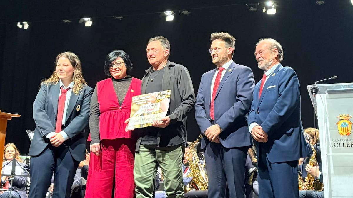 Entrevista a Vicent Bernabeu, ganador del 22 Concurso de Música Festera Francesc Cerdà de l'Olleria