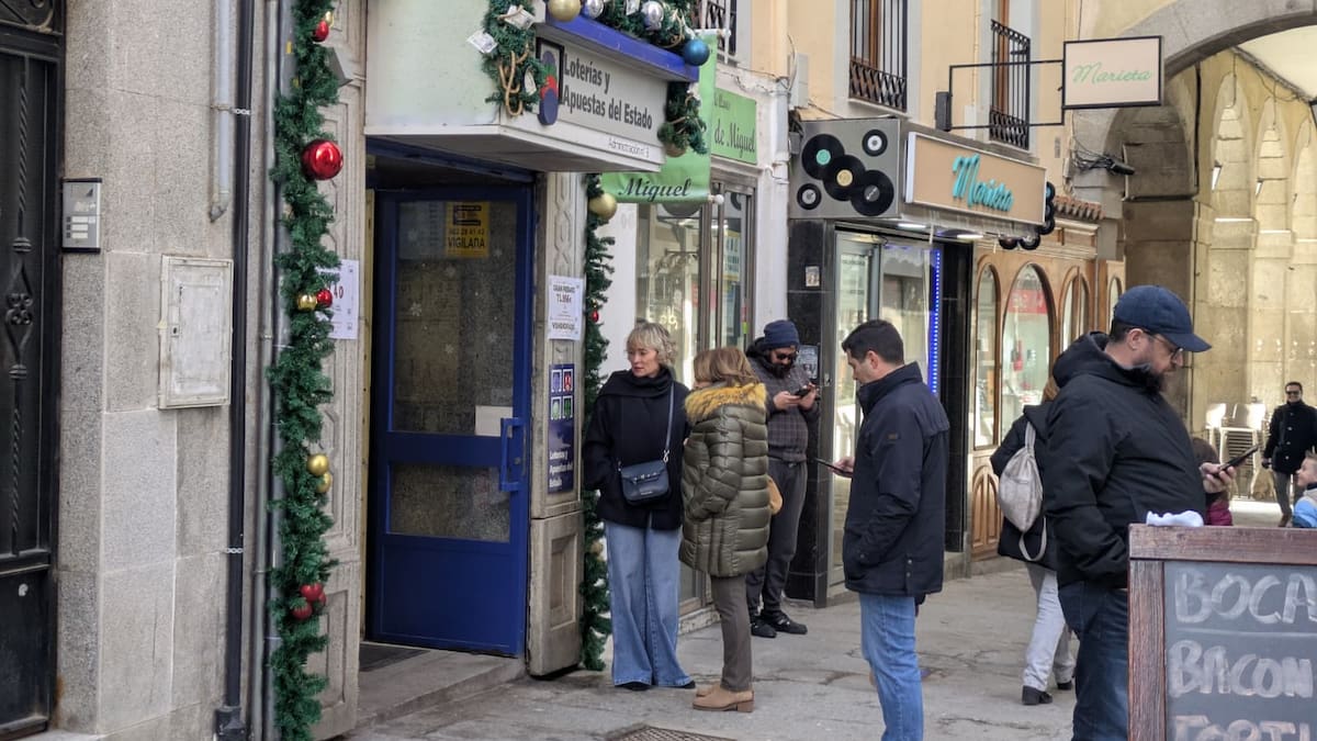 Cada abulense tiene consignados 30,73 euros para la lotería de 'El Niño'