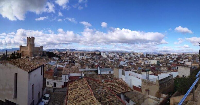 Panorámica de Villena