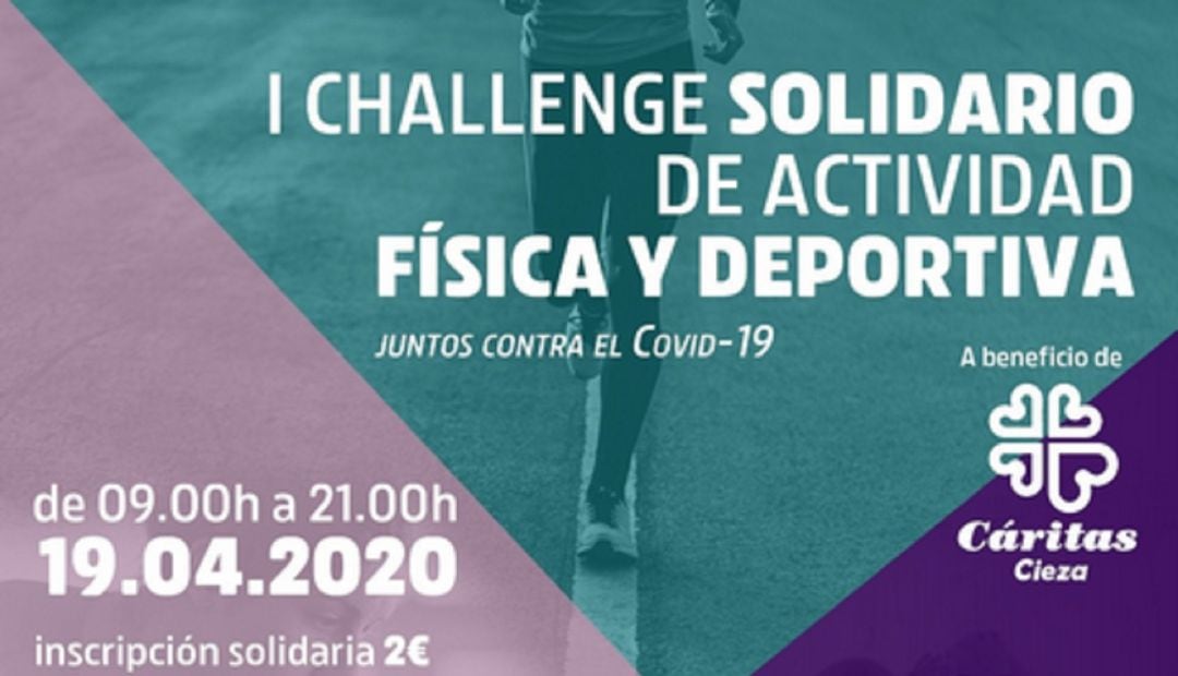 Cartel del I Challenge solidario