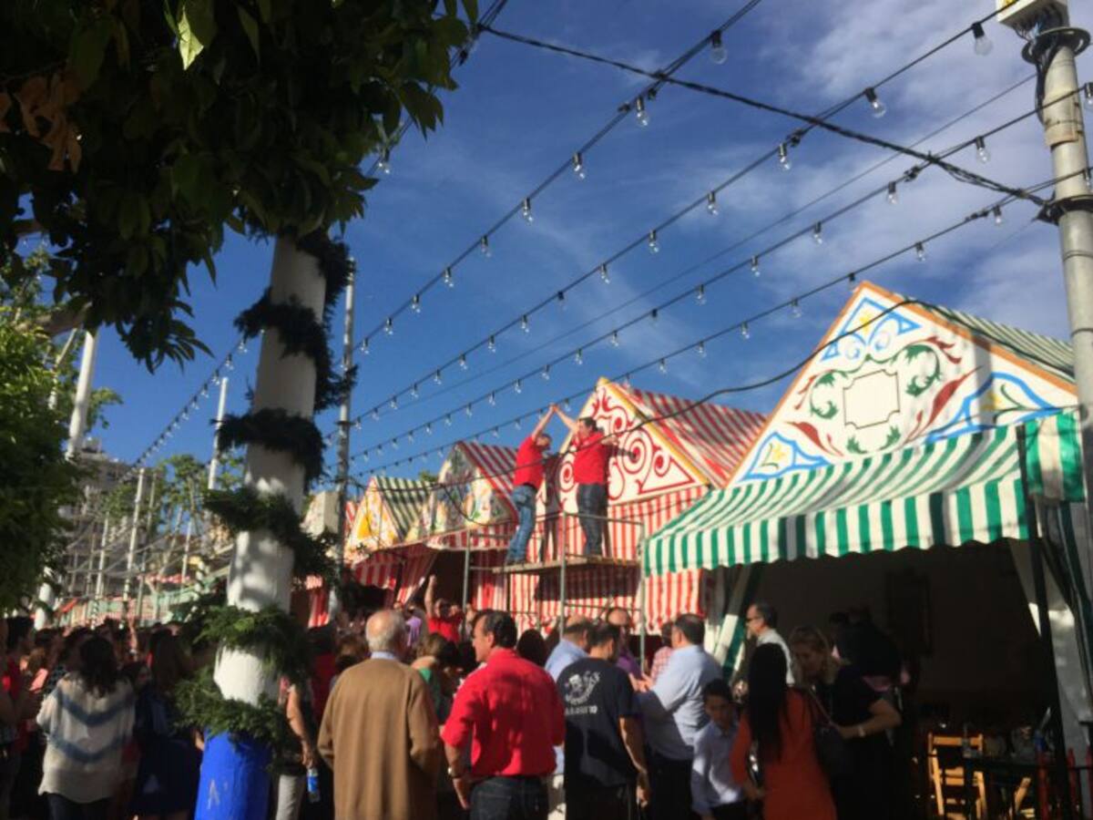 Todo preparado en el Real