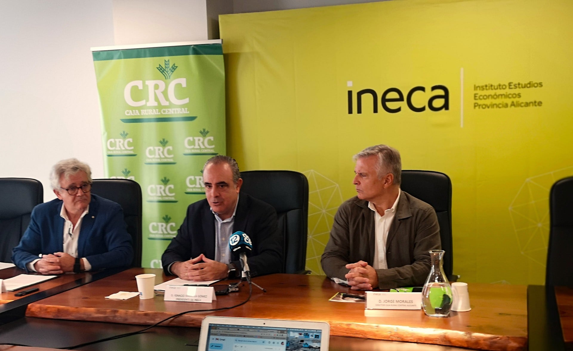 Presentación del Informe de INECA de coyuntura socioeconómica de la provincia de Alicante en el segundo trimestre de 2024