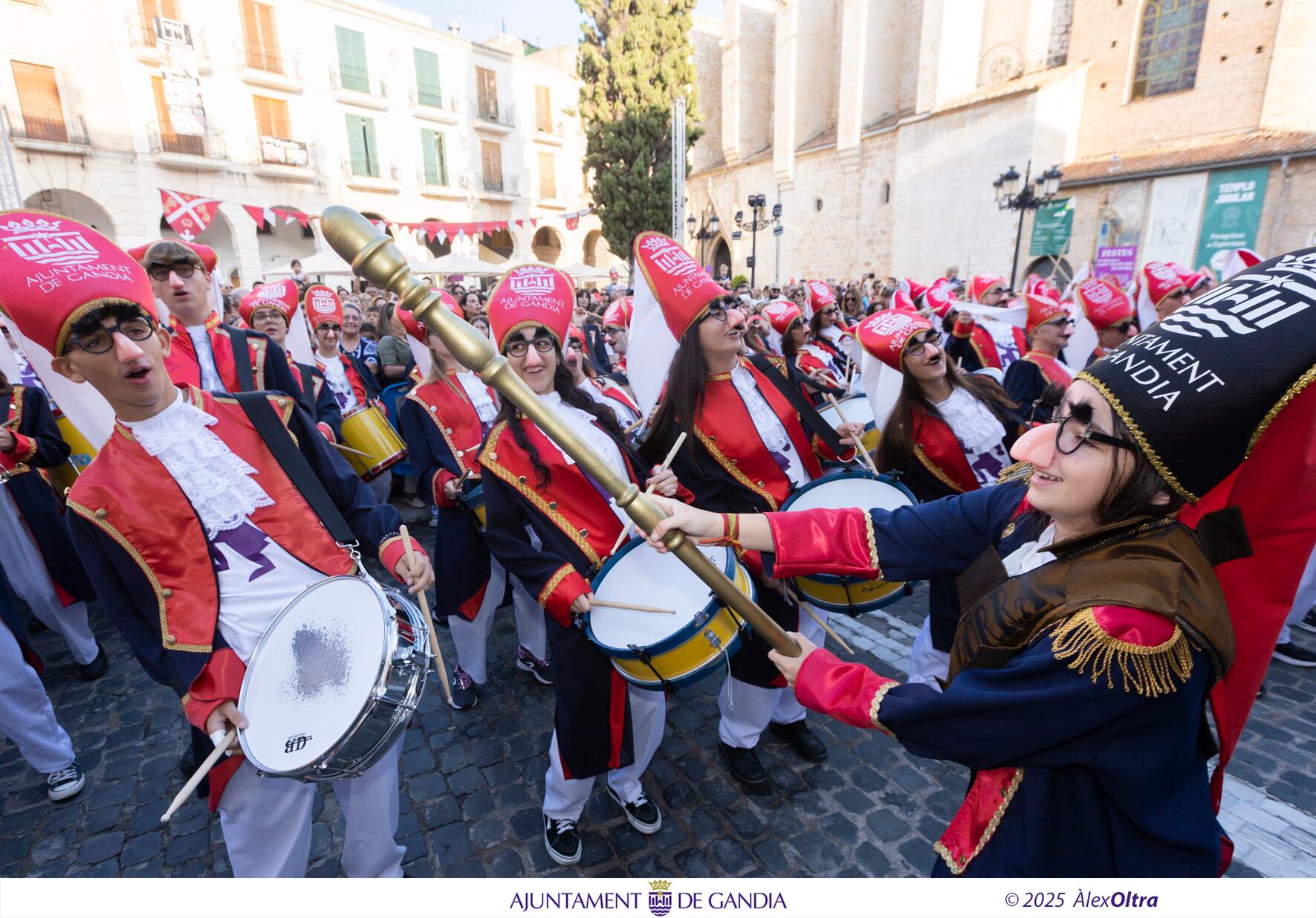 El Tio de la Porra ha dado inicio a la Fira i Festes