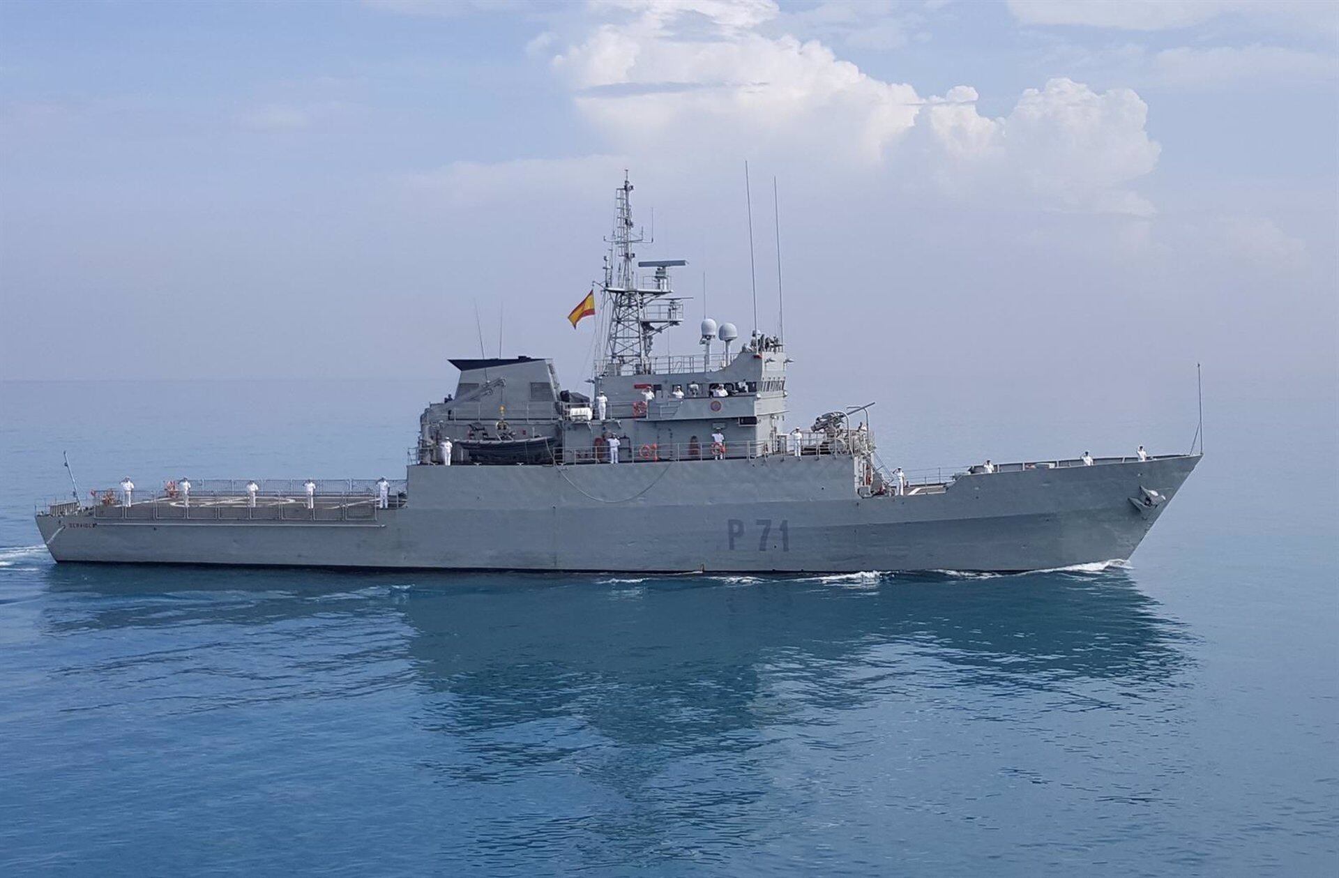 El Patrullero de altura &#039;Serviola&#039; en una imagen de archivo