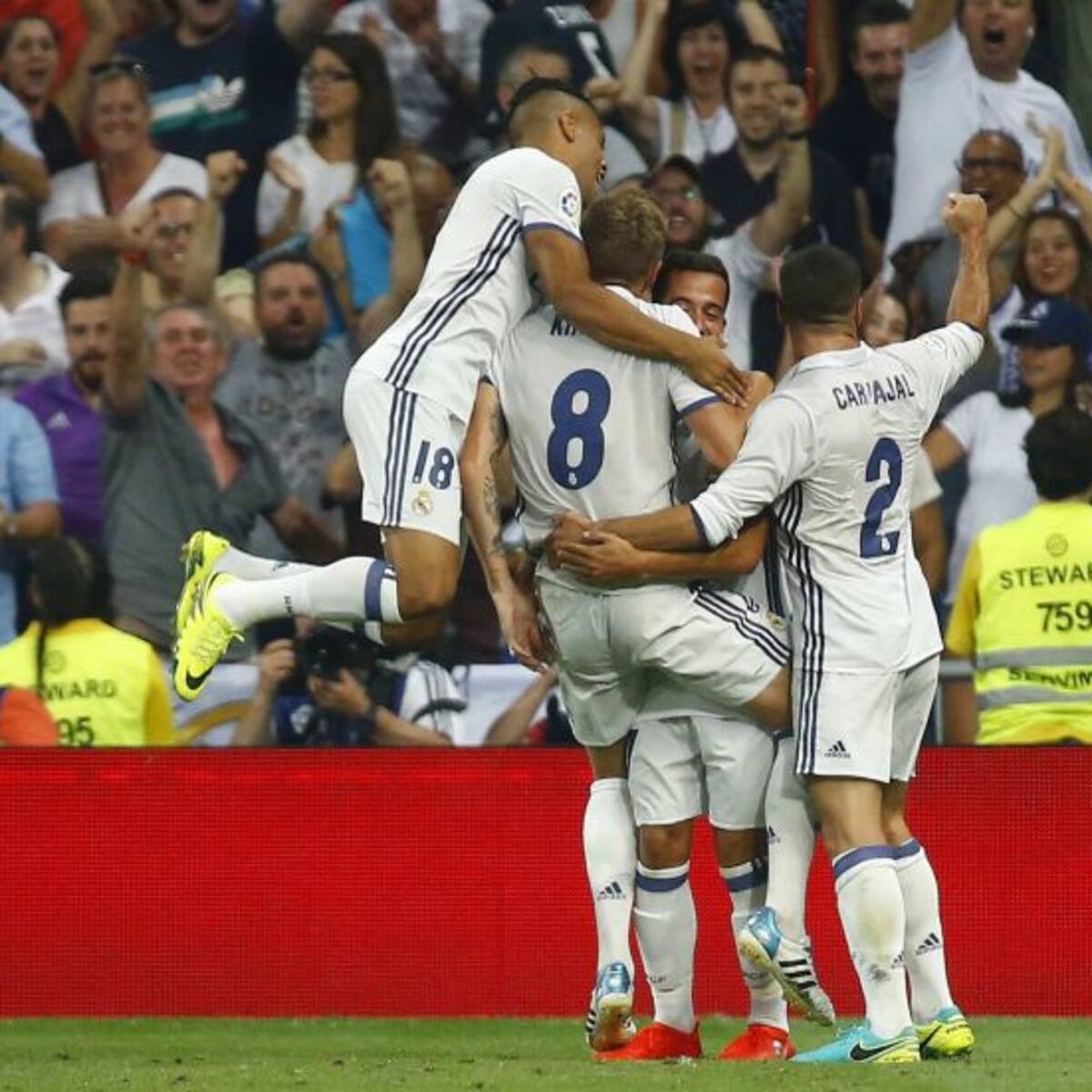 El Celta abre la liga en Balaídos ante el Real Madrid