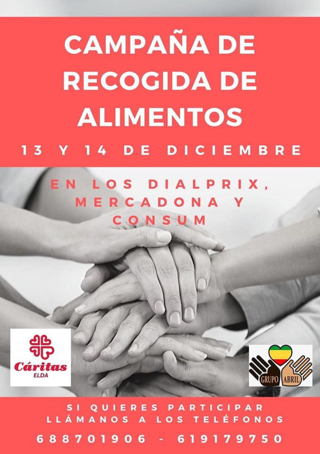 Campaña recogida de alimentos 