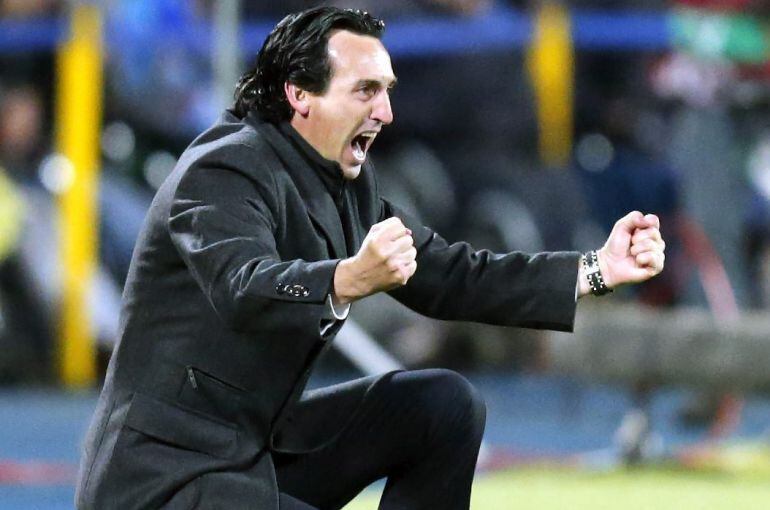 Emery celebra el pase a semifinales