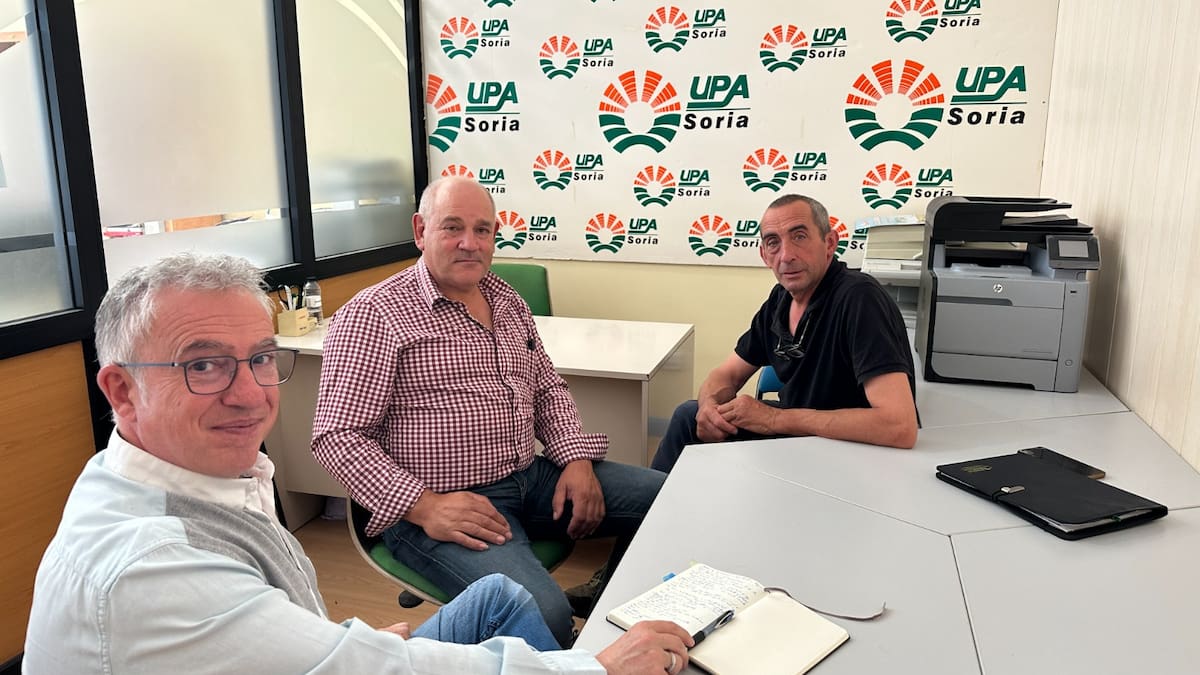 Soria ¡Ya! se reúne con los agentes sociales de la provincia para conocer sus propuestas de cara al 23 de julio