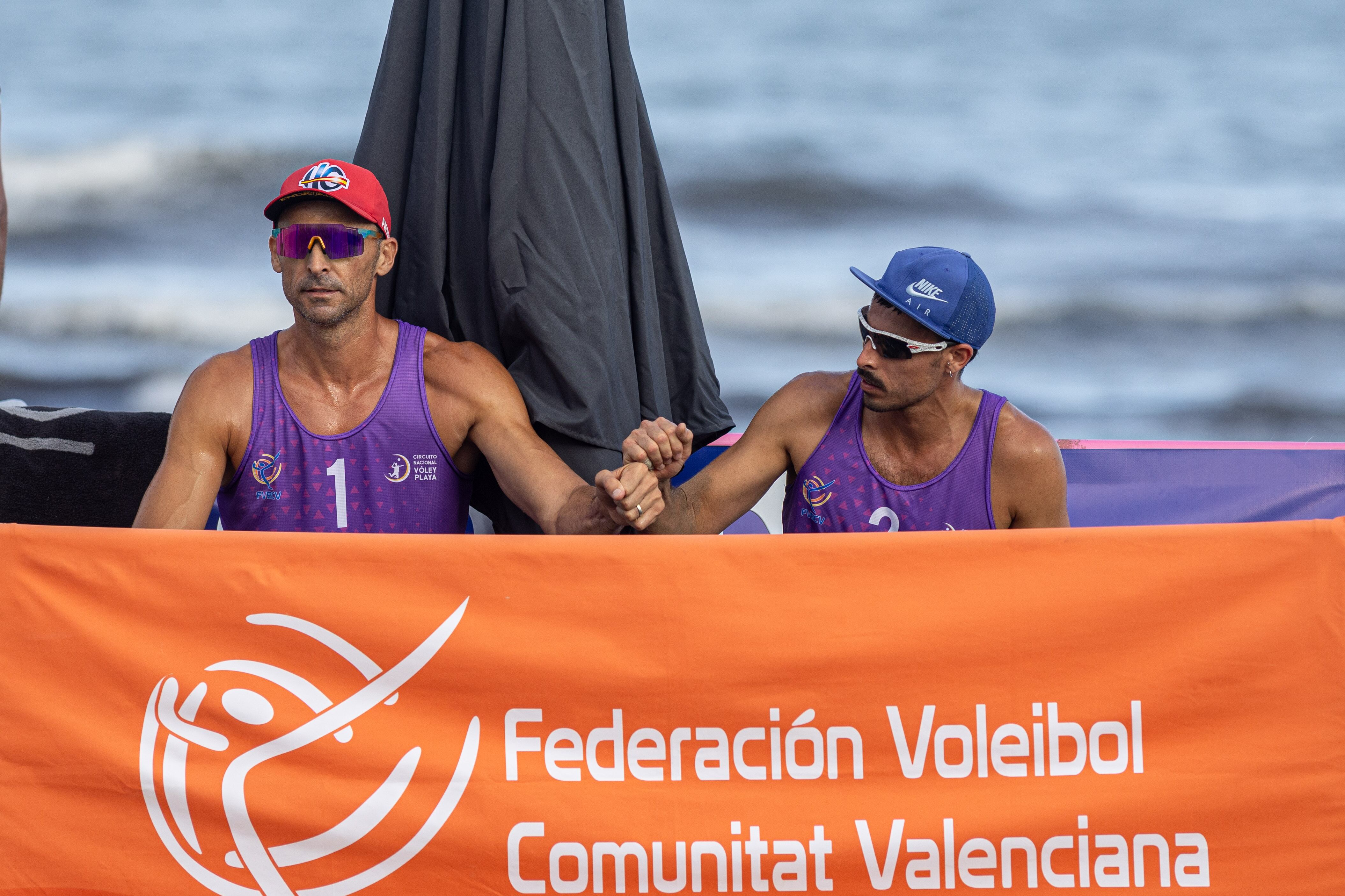 2024 Volleyball World Beach Pro tour Futures, Castelló 2024 Photo: Joan Estruch