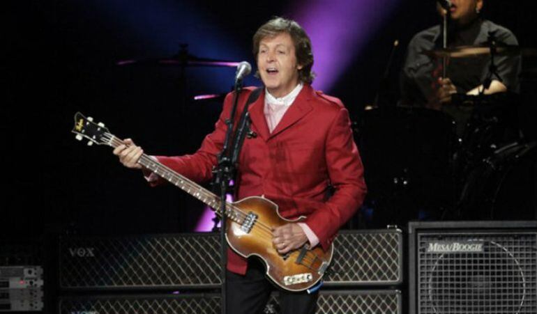 Paul McCartney actúa este jueves en el Vicente Calderón para repasar toda su carrera discográfica