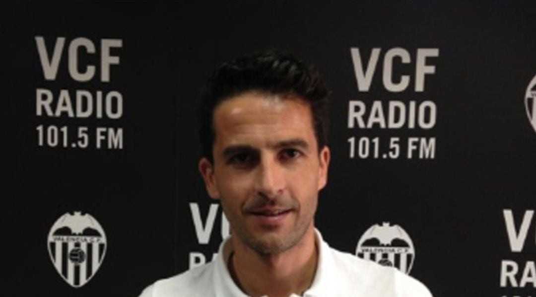 Jorge López, en el Valencia CF