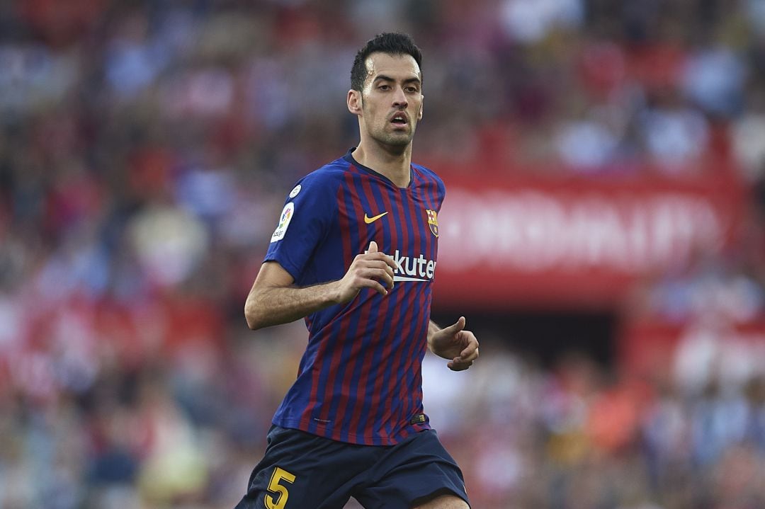 Sergio Busquets, capitán del FC Barcelona