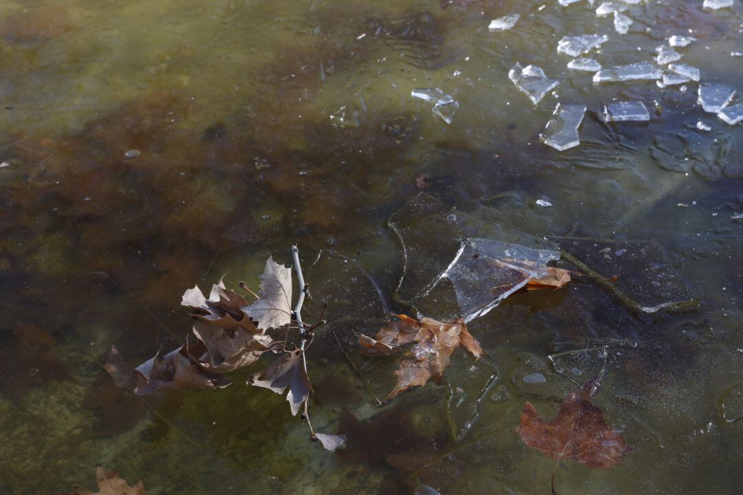 Verín registra la temperatura mínima, con -4,3ºC, en una jornada con la provincia de Ourense en aviso por frío