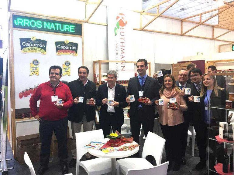 Almería capital gastronómica 2019 se promociona en Berlín.