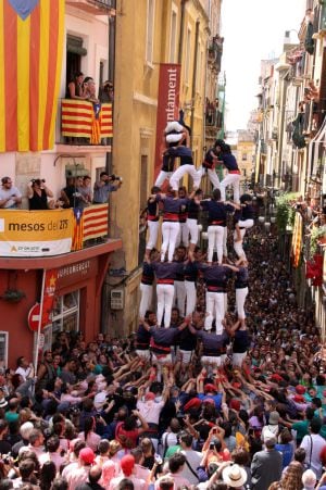 Xiquets del Serrallo.