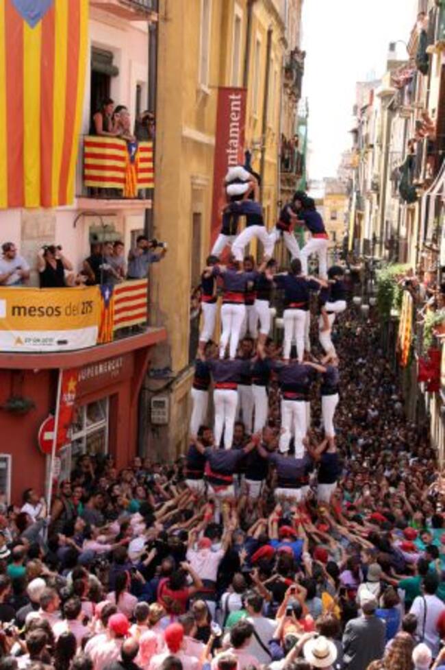 Xiquets del Serrallo.