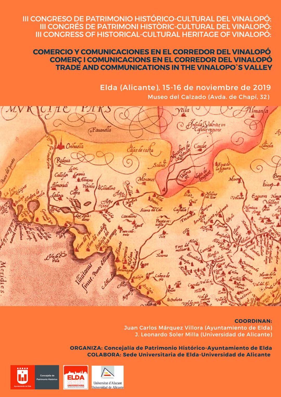 III Congreso Patrimonio Elda 