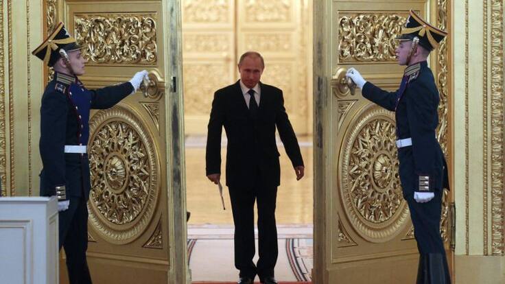 Telegrama para Vladimir Putin