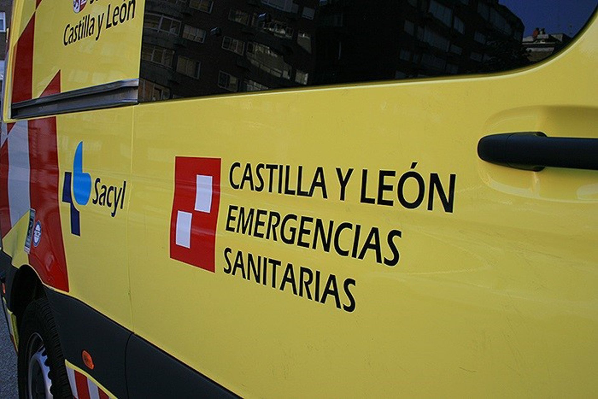 Ambulancia del 1-1-2 de Castilla y León