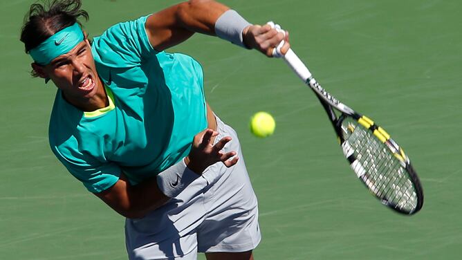 El español se ha impuesto al checo en las semifinales de Indian Wells y juega su primera final de un Masters 1.000 desde su regreso a las pistas.