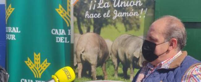 Juan Manuel Borrero de Unión Alosnera de Alosno (Huelva)