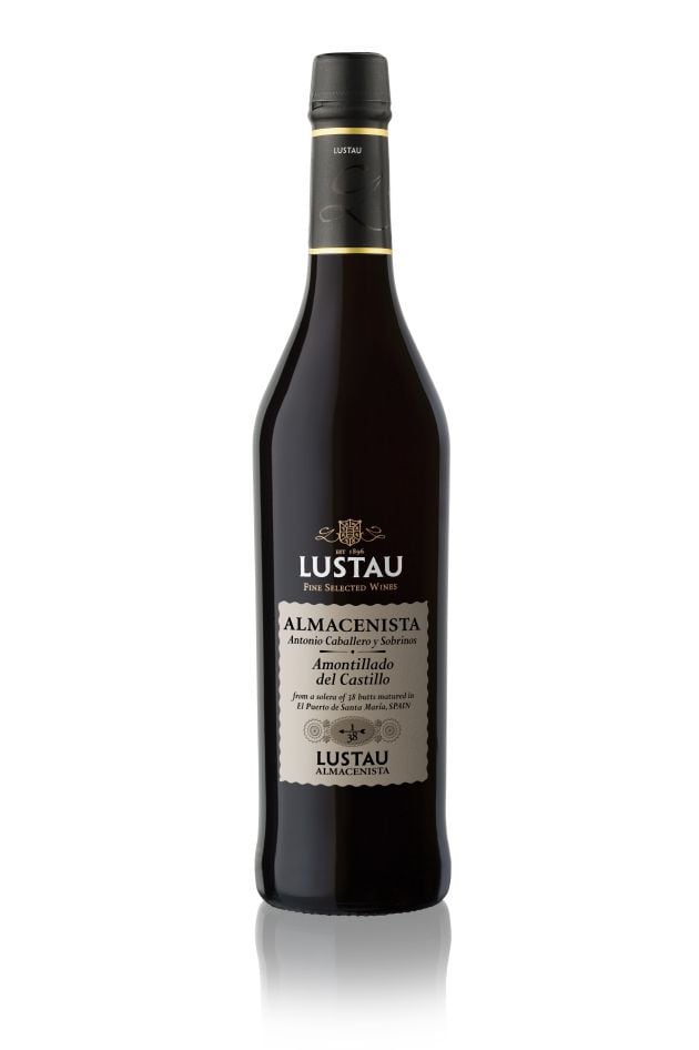 Amontillado del Castillo, de la gama de Almacenistas de Lustau