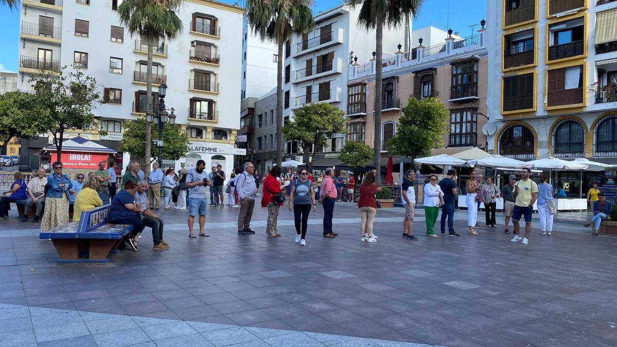 Venta sillas cabalgata 2024