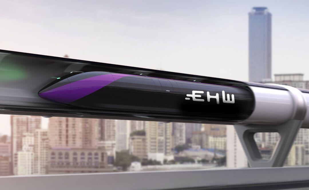 El Hyperloop está considerado, según la UPV, como el quinto medio de transporte. 